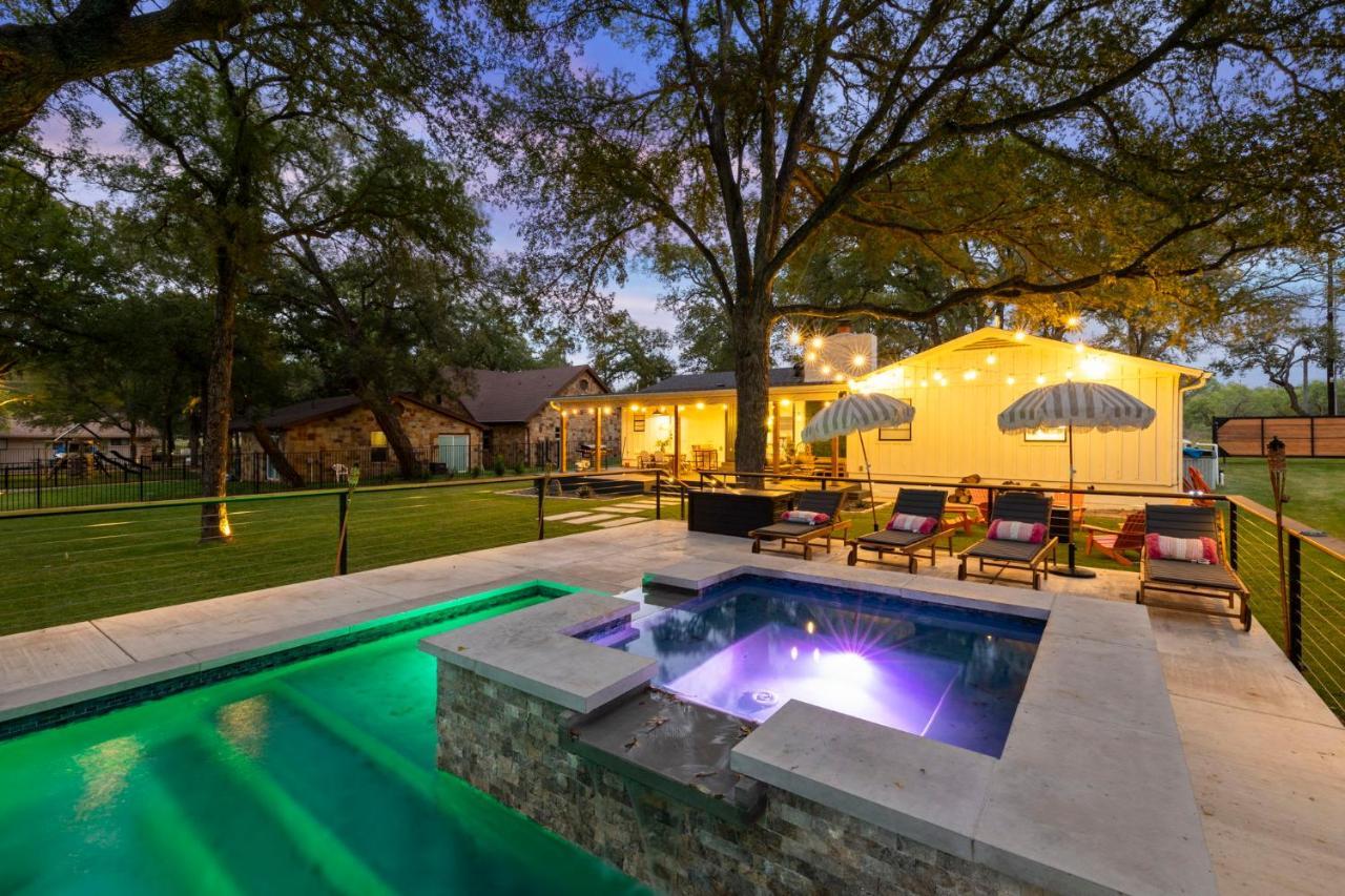 The Creek Villa Heated Pool & Spa And Boat Slip 호스슈베이 외부 사진