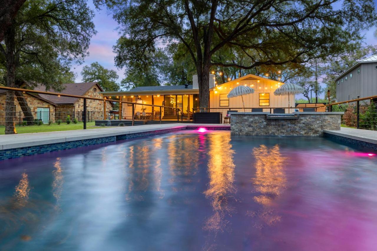 The Creek Villa Heated Pool & Spa And Boat Slip 호스슈베이 외부 사진